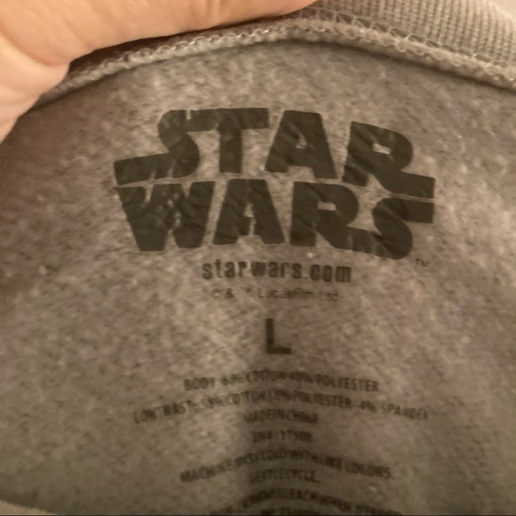 Star Wars green Mandalorian The Child Grogu crop sweatshirt Baby Yoda - Picture 3 of 4